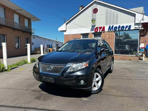 Obsidian 2010 Lexus RX 350 Base