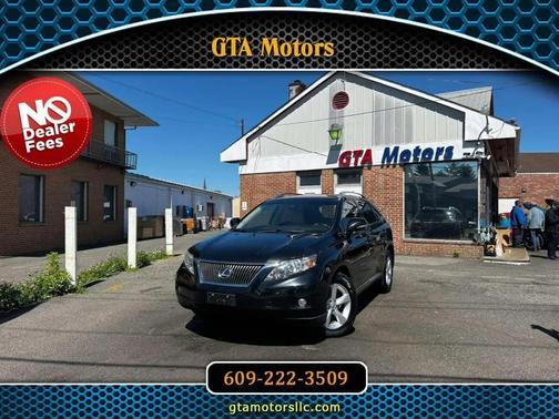 Obsidian 2010 Lexus RX 350 Base