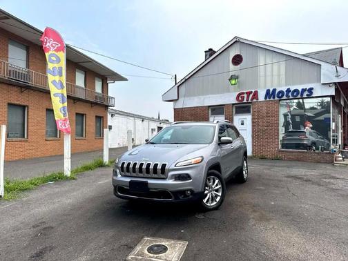 2015 Jeep Cherokee Limited