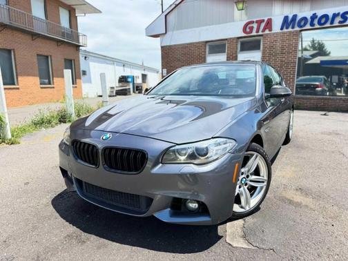 Gray 2015 BMW 535 xDrive