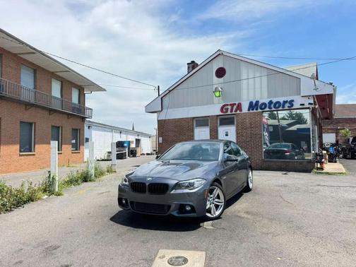 Gray 2015 BMW 535 xDrive