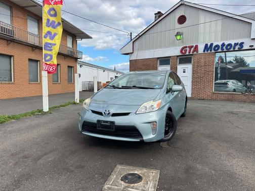 2013 Toyota Prius 5dr HB Persona (Natl)