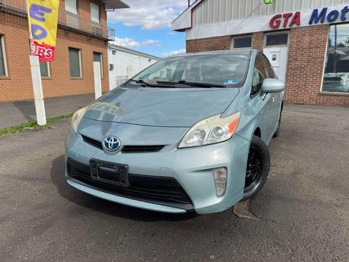 2013 Toyota Prius 5dr HB Persona (Natl)