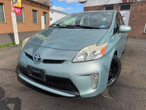 2013 Toyota Prius 5dr HB Persona (Natl)