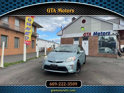 2013 Toyota Prius 5dr HB Persona (Natl)