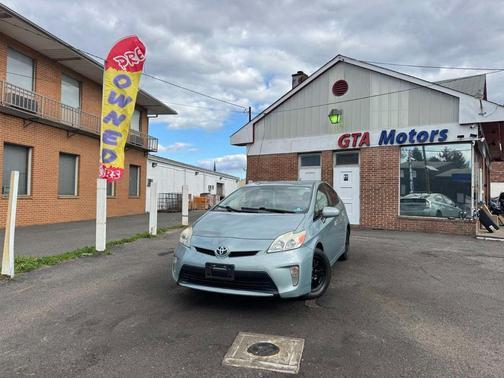 2013 Toyota Prius 5dr HB Persona (Natl)