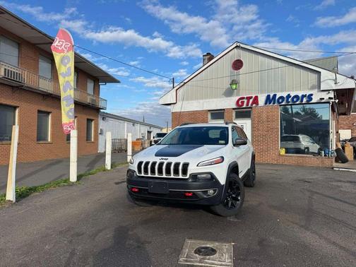 2016 Jeep Cherokee Trailhawk