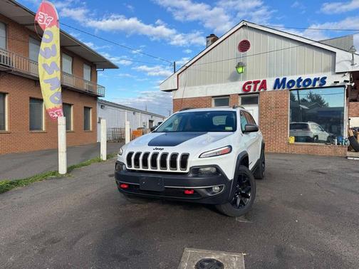 2016 Jeep Cherokee Trailhawk