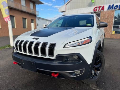 2016 Jeep Cherokee Trailhawk