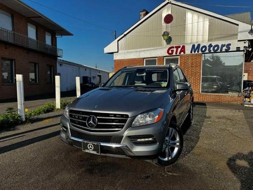 Steel Gray Metallic 2015 Mercedes-Benz M-Class 4MATIC