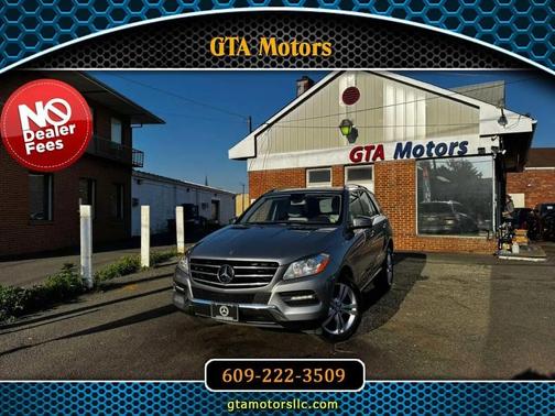 Steel Gray Metallic 2015 Mercedes-Benz M-Class 4MATIC