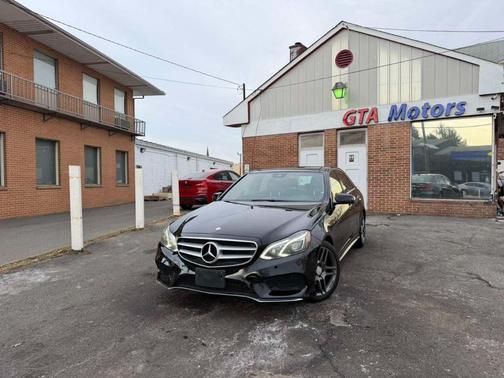2015 Mercedes-Benz E-Class 4MATIC