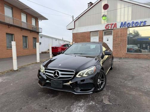2015 Mercedes-Benz E-Class 4MATIC