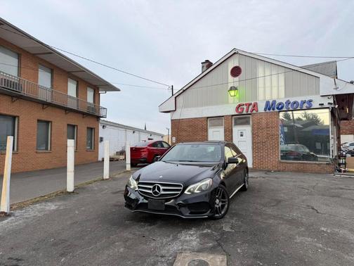 2015 Mercedes-Benz E-Class 4MATIC