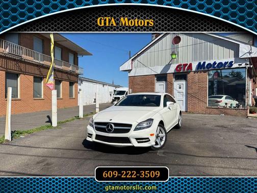 2014 Mercedes-Benz CLS-Class CLS 550 4MATIC