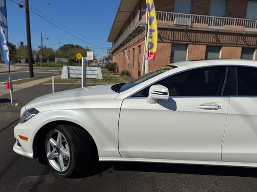 2014 Mercedes-Benz CLS-Class CLS 550 4MATIC