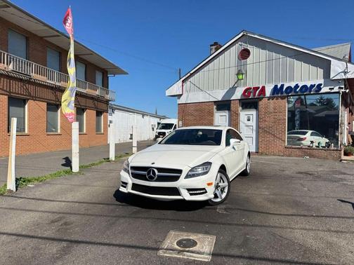 2014 Mercedes-Benz CLS-Class CLS 550 4MATIC