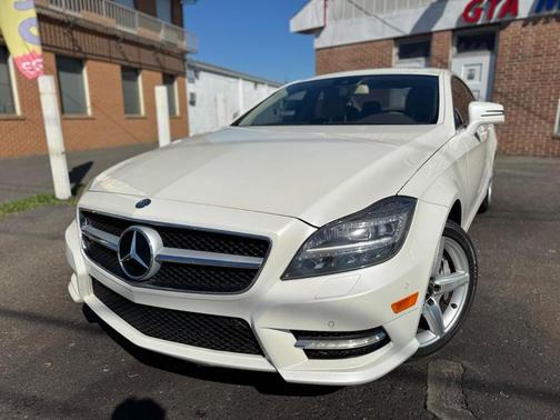 2014 Mercedes-Benz CLS-Class CLS 550 4MATIC