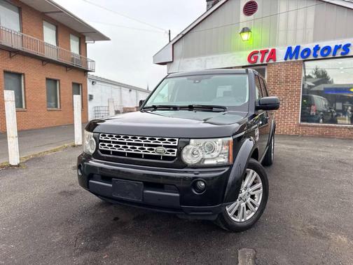 2010 Land Rover LR4 Base