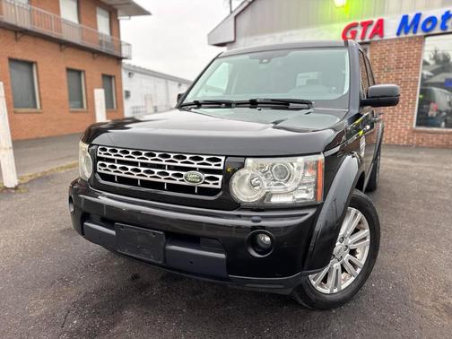 2010 Land Rover LR4 Base