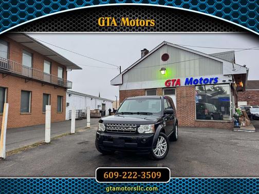 2010 Land Rover LR4 Base