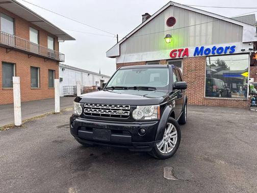2010 Land Rover LR4 Base