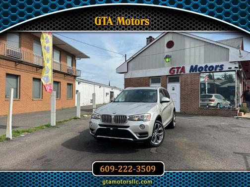 2016 BMW X3 xDrive28i