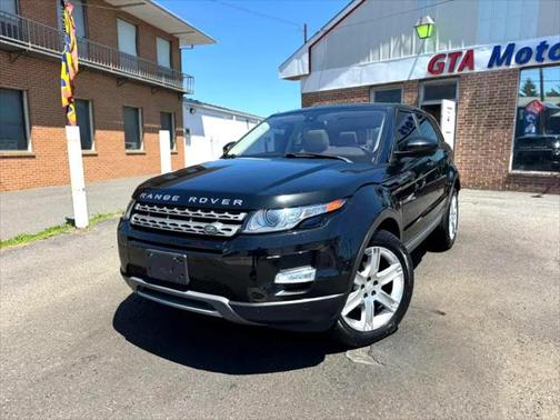2015 Land Rover Range Rover Evoque Pure