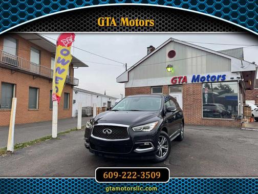 2019 INFINITI QX60 Pure