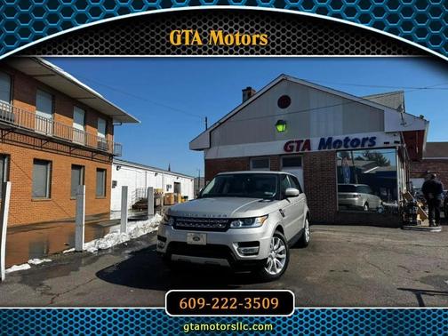 2014 Land Rover Range Rover Sport Supercharged HSE