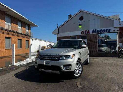 2014 Land Rover Range Rover Sport Supercharged HSE