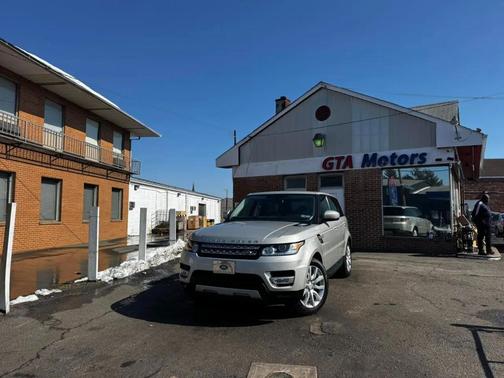2014 Land Rover Range Rover Sport Supercharged HSE