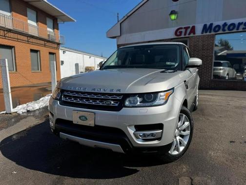 2014 Land Rover Range Rover Sport Supercharged HSE