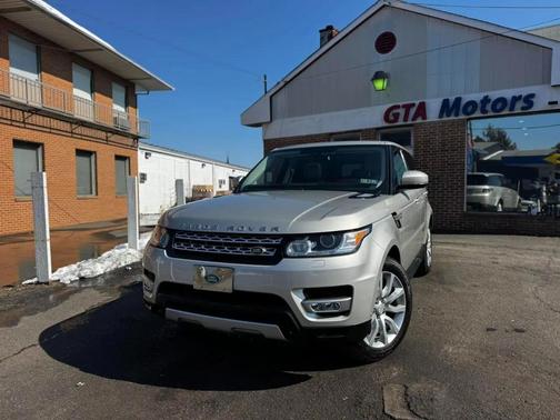 2014 Land Rover Range Rover Sport Supercharged HSE