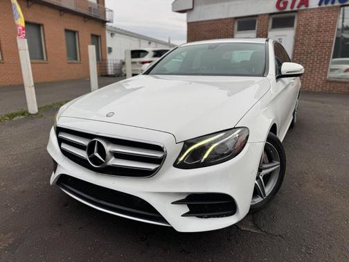 2017 Mercedes-Benz E-Class E 300 Sport 4MATIC Sedan