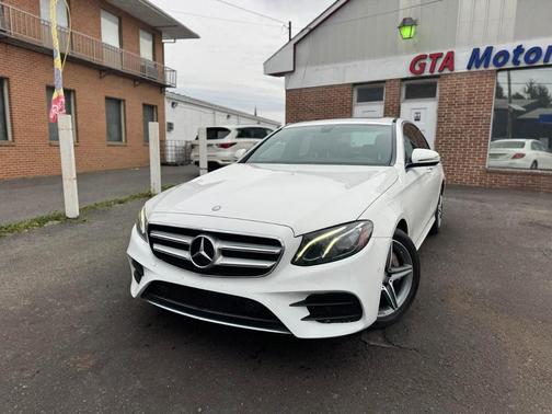 2017 Mercedes-Benz E-Class E 300 Sport 4MATIC Sedan
