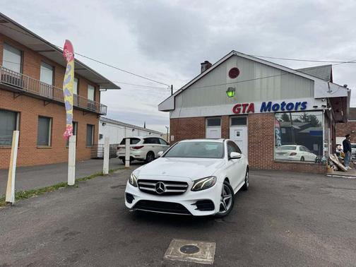 2017 Mercedes-Benz E-Class E 300 Sport 4MATIC Sedan