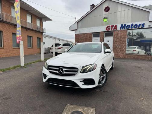 2017 Mercedes-Benz E-Class E 300 Sport 4MATIC Sedan