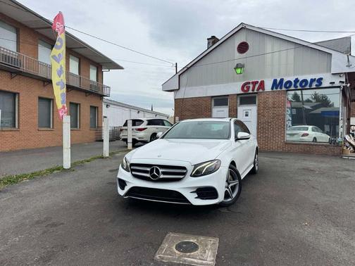 2017 Mercedes-Benz E-Class E 300 Sport 4MATIC Sedan