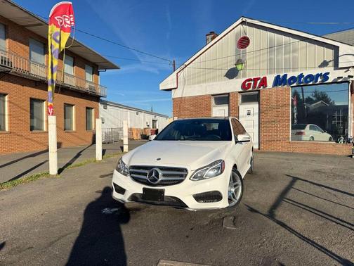 2016 Mercedes-Benz E-Class 4dr Sdn E 350 Sport RWD