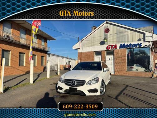 2016 Mercedes-Benz E-Class 4dr Sdn E 350 Sport RWD