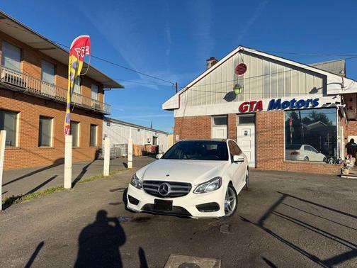 2016 Mercedes-Benz E-Class 4dr Sdn E 350 Sport RWD