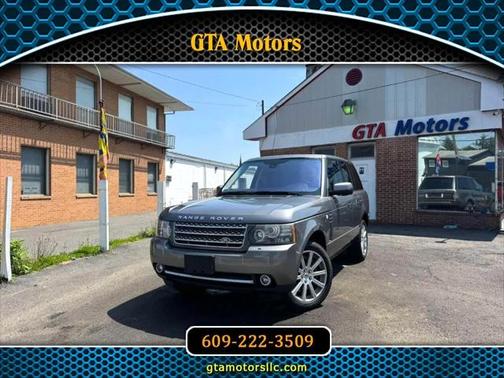 2011 Land Rover Range Rover Supercharged