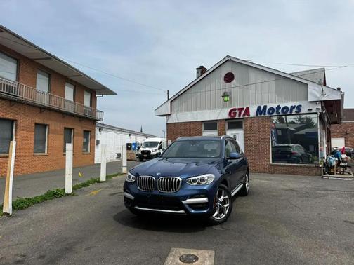 Phytonic Blue Metallic 2021 BMW X3 xDrive30i