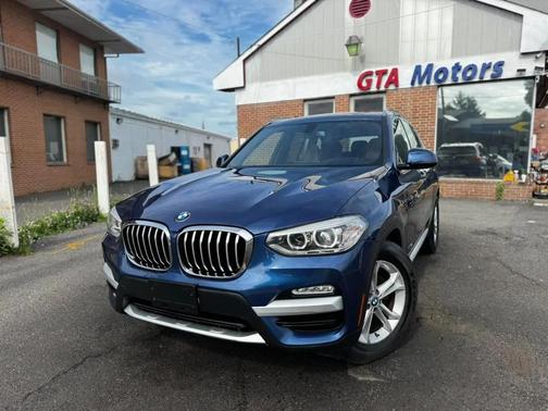 Phytonic Blue Metallic 2018 BMW X3 xDrive30i