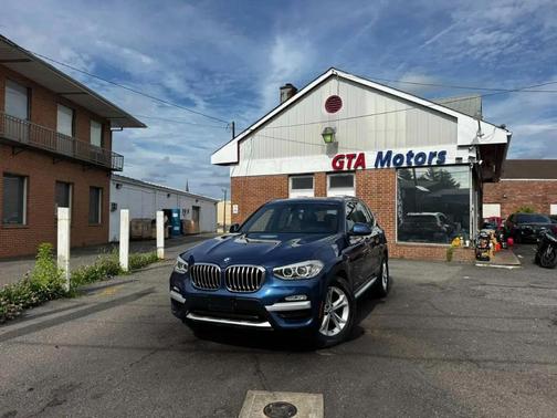 Phytonic Blue Metallic 2018 BMW X3 xDrive30i