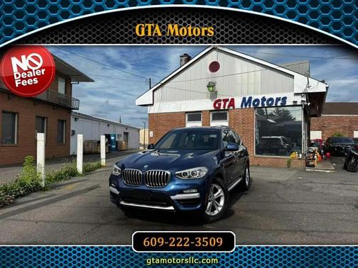 Phytonic Blue Metallic 2018 BMW X3 xDrive30i