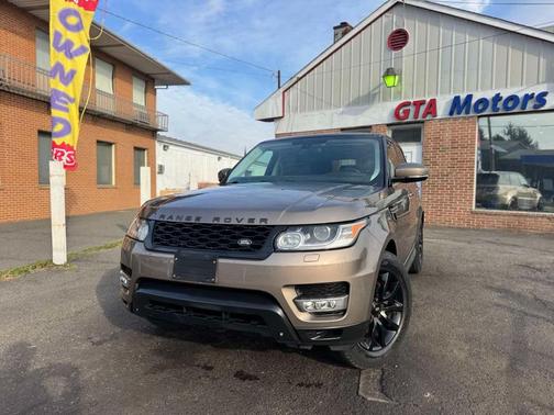 2015 Land Rover Range Rover Sport Supercharged HSE