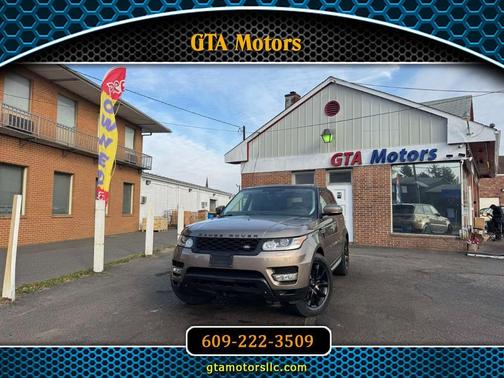 2015 Land Rover Range Rover Sport Supercharged HSE