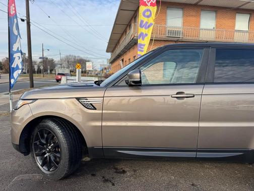 2015 Land Rover Range Rover Sport Supercharged HSE